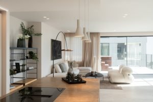 KitchenLiving Room 1