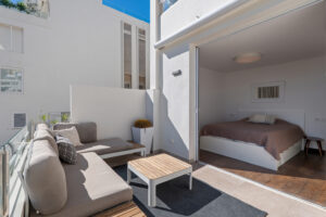 Duplex Sea View Apartment in Illetes