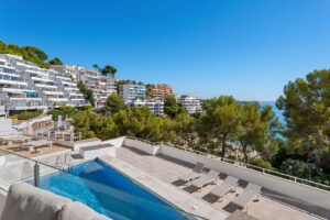 Duplex Sea View Apartment in Illetes