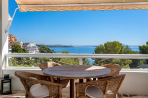 Duplex Sea View Apartment in Illetes