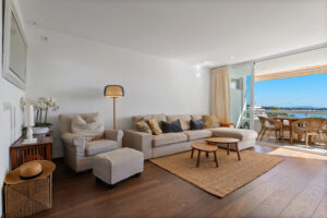Duplex Sea View Apartment in Illetes
