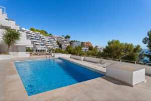 Duplex Sea View Apartment in Illetes